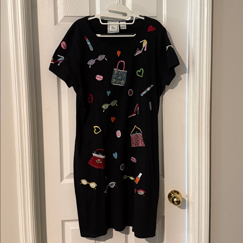Michael Simon Lite T shirt Dress  XL
